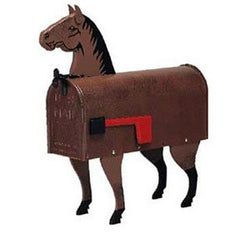 Horse Mailbox Post Mount  (Temporarily Unavailable)
