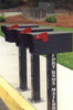 Fort Knox Large Standard Mailbox Surface Mount Post