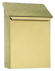 Provincial Collection Brass Mailboxes - Vertical With Newspaper Hooks