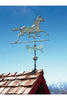 Copper Horse Weathervane in Verdigris patina finish