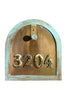 Provincial collection rural MB3000 Antiqued Patina Brass Front On
