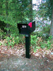 Fort Knox Large Standard Mailbox Black LGSTD