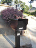 Fort Knox Small Standard Mailbox Black Side Profile SMSTD