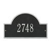 Whitehall Arch Marker Standard Wall Address Plaque (One Line) 1003BS