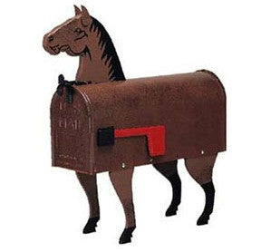 Horse mailbox Item # 1012
