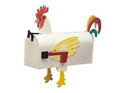 Rooster Mailbox by More Than A Mailbox 1018
