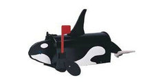 Orca Whale Mailbox Post Mount (Temporarily Unavailable)