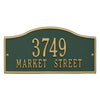 Whitehall Rolling Hills Standard Wall Address Plaque (Two Line) 1118GG