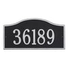 Whitehall Rolling Hills Grand Wall Address Plaque (One Line) 1119BS
