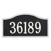Whitehall Rolling Hills Grand Wall Address Plaque (One Line) 1119BW