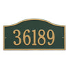 Whitehall Rolling Hills Grand Wall Address Plaque (One Line) 1119GG