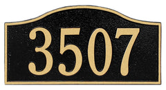 Whitehall Rolling Hills Standard Wall Address Plaque (One Line)