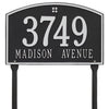 Whitehall Cape Charles Standard Lawn Yard Address Plaque (Two Line) 1178BS