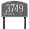 Whitehall Cape Charles Standard Lawn Yard Address Plaque (Two Line) 1178PS
