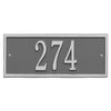 Whitehall Hartford Mini Wall Mount Address Plaque (One Line) 1230PS