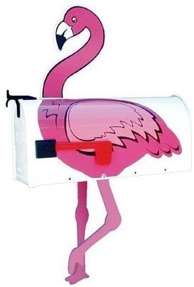 Flamingo Mailbox by More Than A Mailbox 6008