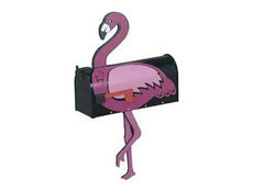 Flamingo Mailbox Post Mount  (Temporarily Unavailable)