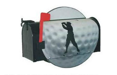 Golf Ball Mailbox Post Mount  (Temporarily Unavailable)