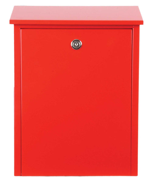 Allux 200 Mailbox Red