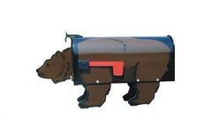 Brown Bear Mailbox Post Mount (Temporarily Unavailable)