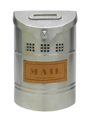 Ecco Stainless Steel Mailbox E1 Small