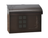 E7BZ Ecco E7 Bronze wall mount mailbox