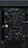 Ecco Satin Black Tower Mailbox E8 Rear Door