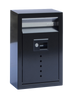 Ecco E9 Small Locking Mailbox Black E9BK