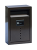 Ecco E9 Small Locking Mailbox Bronze E9BZ