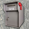 Fort Knox Vacationer Mailbox Grey VAC