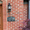 Whitehall Cape Charles Standard Wall Address Plaque (Two Line)