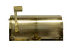 Provincial collection rural MB3000 Polished Brass Side view