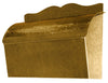 Provincial Collection Brass Mailboxes Roll Top Hammered Brass With No Hooks