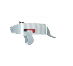 Manatee Mailbox Post Mount  (Temporarily Unavailable)