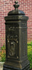 Ecco Bronze Tower Mailbox E8