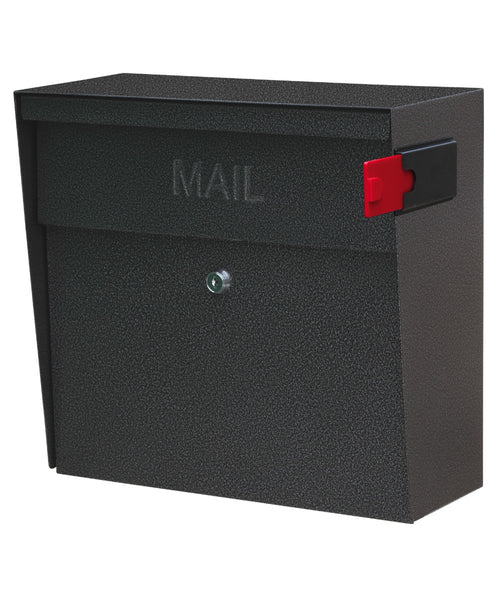 Mail Boss Metro Locking Mailbox Metro Locking Mail Boss Wall Mount Galaxy 