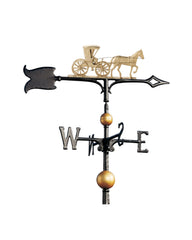 Whitehall 30" Full-Bodied Traditional Directions Country Doctor Weathervane