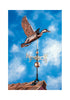 Copper Duck Weathervane in Polished Finish