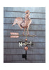 Whitehall Copper Rooster Weathervane in Polished Finish
