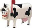 Cow Mailbox Post Mount  (Temporarily Unavailable)