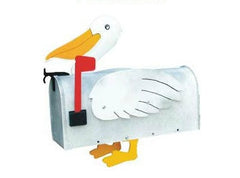 Pelican Mailbox Post Mount  (Temporarily Unavailable)