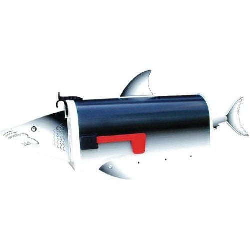 Shark mailbox by more than a mailbox 1013