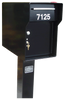 Fort Knox Vacationer Mailbox Black VAC